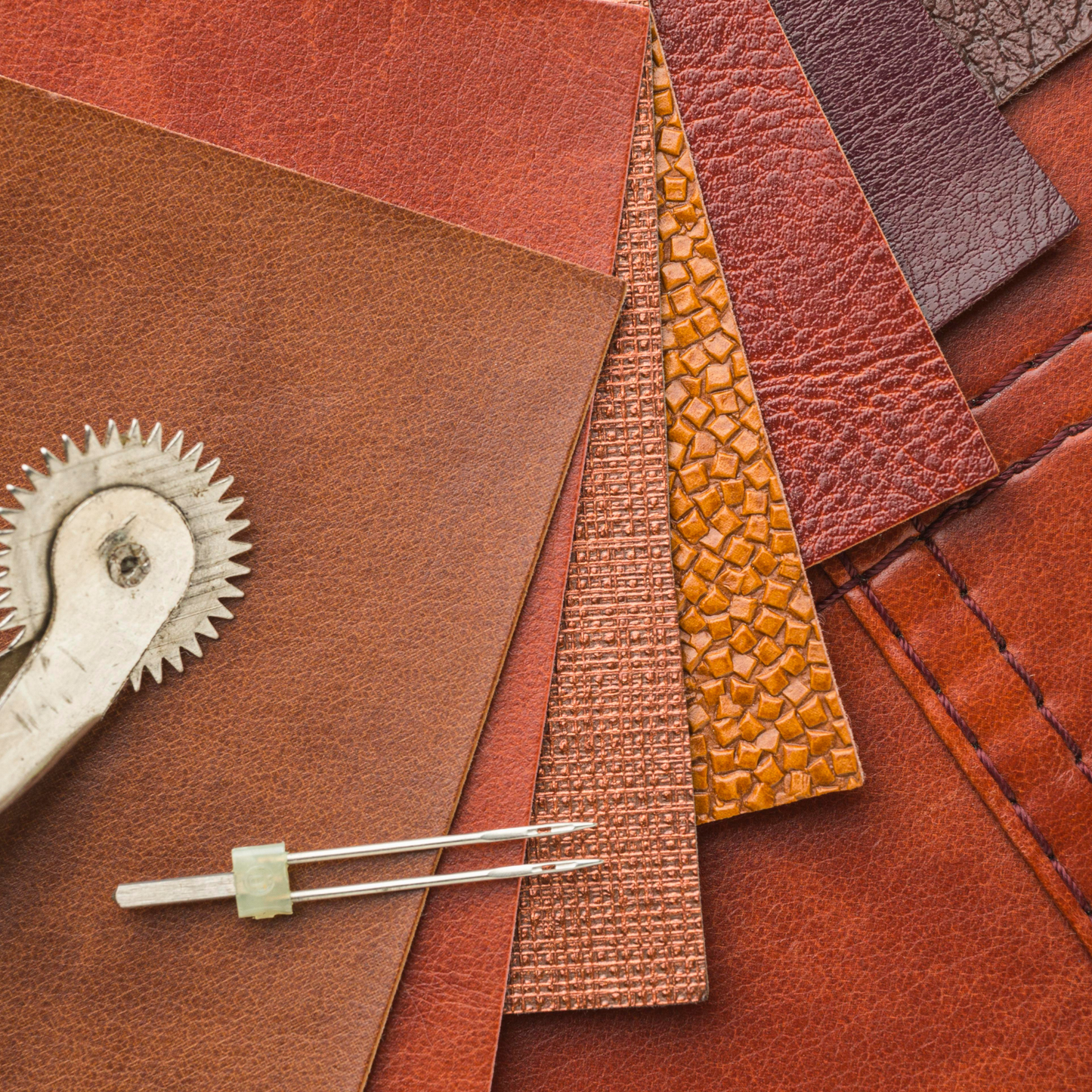 Raw Leather Material