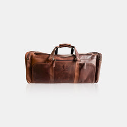 Premium Leather Duffel Bag