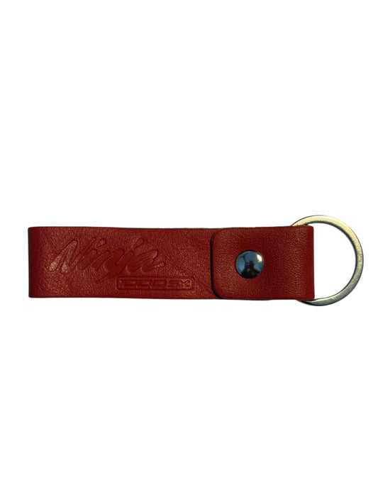 Leather Keyring