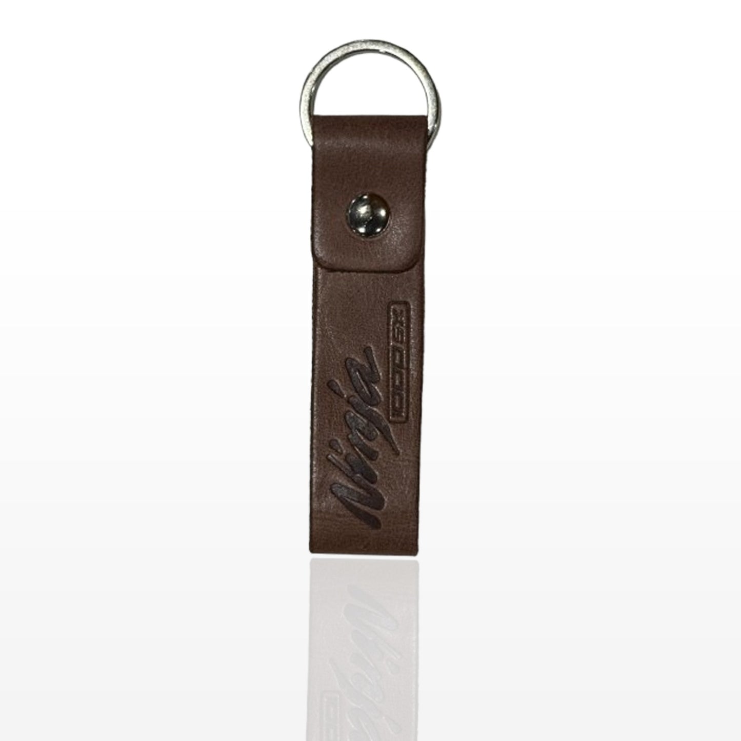Leather Keyring